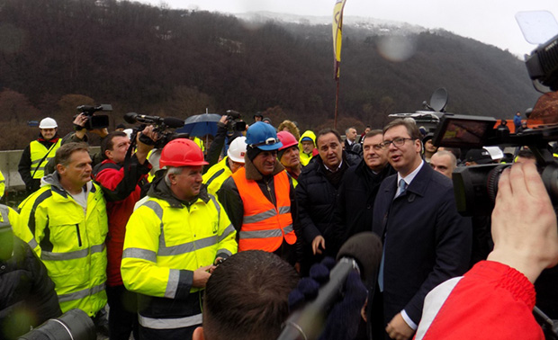 Обишао је Коридор 10 и  Цумтобел: Тим за Београд кад се распишу избори; За нереде ће сви одговарати
(ФОТО/ВИДЕО)